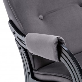 Кресло-качалка Модель 707 Венге, ткань V 32 в Лабытнанги - labytnangi.ok-mebel.com | фото 8