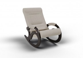 Кресло-качалка Вилла 11-Т-ГР (ткань/венге) ГРАФИТ в Лабытнанги - labytnangi.ok-mebel.com | фото 1