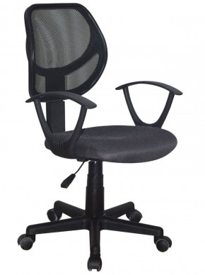 Кресло компактное BRABIX "Flip MG-305", ткань TW, серое/черное, 531951 в Лабытнанги - labytnangi.ok-mebel.com | фото 1