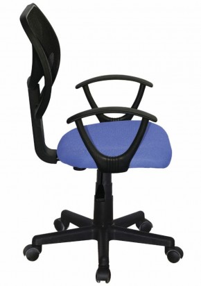Кресло компактное BRABIX "Flip MG-305", ткань TW, синее/черное, 531919 в Лабытнанги - labytnangi.ok-mebel.com | фото 3