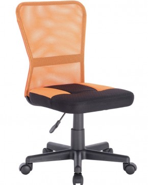 Кресло компактное BRABIX "Smart MG-313" черное/оранжевое, 531844 в Лабытнанги - labytnangi.ok-mebel.com | фото 1