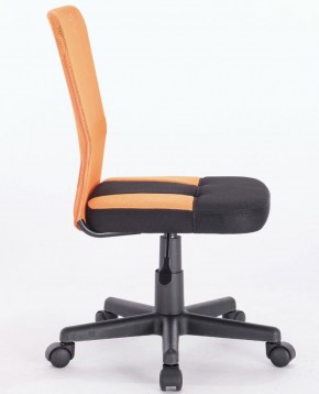 Кресло компактное BRABIX "Smart MG-313" черное/оранжевое, 531844 в Лабытнанги - labytnangi.ok-mebel.com | фото 2