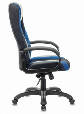 Кресло компьютерное BRABIX PREMIUM "Rapid GM-102" (экокожа/ткань, черное/синее) 532106 в Лабытнанги - labytnangi.ok-mebel.com | фото 3