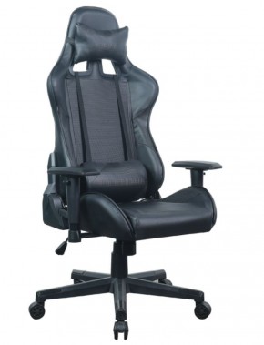 Кресло компьютерное BRABIX "GT Carbon GM-115" (две подушки, экокожа, черное) 531932 в Лабытнанги - labytnangi.ok-mebel.com | фото