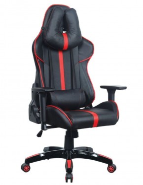 Кресло компьютерное BRABIX "GT Carbon GM-120" (черное/красное) 531931 в Лабытнанги - labytnangi.ok-mebel.com | фото