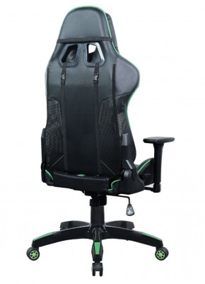 Кресло компьютерное BRABIX "GT Carbon GM-120" (черное/зеленое) 531929 в Лабытнанги - labytnangi.ok-mebel.com | фото 5