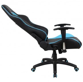 Кресло компьютерное BRABIX "GT Master GM-110" (черное/голубое) 531928 в Лабытнанги - labytnangi.ok-mebel.com | фото 5
