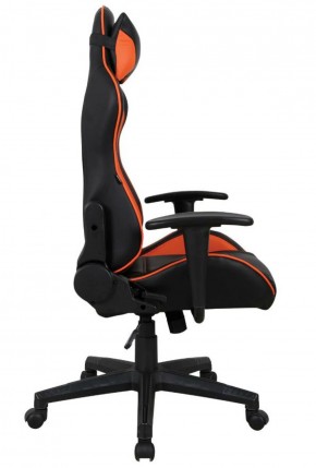 Кресло компьютерное BRABIX "GT Racer GM-100" (черное/оранжевое) 531925 в Лабытнанги - labytnangi.ok-mebel.com | фото 3
