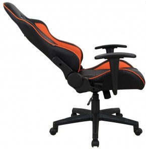 Кресло компьютерное BRABIX "GT Racer GM-100" (черное/оранжевое) 531925 в Лабытнанги - labytnangi.ok-mebel.com | фото 4