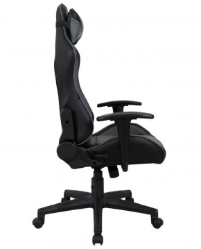 Кресло компьютерное BRABIX "GT Racer GM-100" (черное/серое) 531926 в Лабытнанги - labytnangi.ok-mebel.com | фото 3