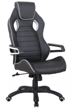 Кресло компьютерное BRABIX "Techno Pro GM-003" (черное/серое, вставки серые) 531814 в Лабытнанги - labytnangi.ok-mebel.com | фото