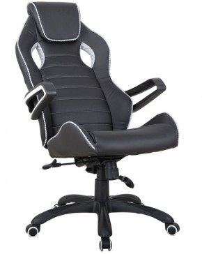 Кресло компьютерное BRABIX "Techno Pro GM-003" (черное/серое, вставки серые) 531814 в Лабытнанги - labytnangi.ok-mebel.com | фото 3