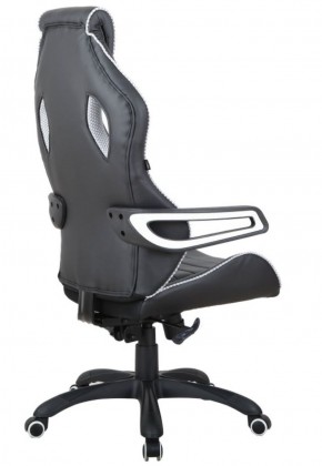 Кресло компьютерное BRABIX "Techno Pro GM-003" (черное/серое, вставки серые) 531814 в Лабытнанги - labytnangi.ok-mebel.com | фото 4