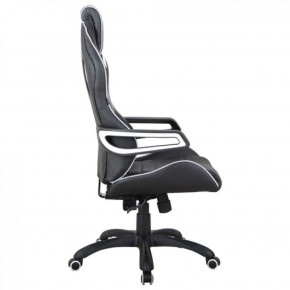 Кресло компьютерное BRABIX Techno Pro GM-003 (экокожа черное/серое, вставки серые) 531814 в Лабытнанги - labytnangi.ok-mebel.com | фото 3