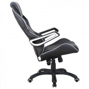 Кресло компьютерное BRABIX Techno Pro GM-003 (экокожа черное/серое, вставки серые) 531814 в Лабытнанги - labytnangi.ok-mebel.com | фото 6