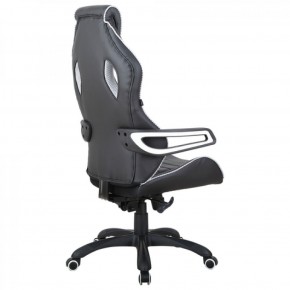 Кресло компьютерное BRABIX Techno Pro GM-003 (экокожа черное/серое, вставки серые) 531814 в Лабытнанги - labytnangi.ok-mebel.com | фото 7