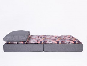 Кресло-кровать бескаркасное Харви (серый-геометрия слейт) в Лабытнанги - labytnangi.ok-mebel.com | фото 4