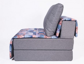 Кресло-кровать бескаркасное Харви (серый-сноу деним) в Лабытнанги - labytnangi.ok-mebel.com | фото 3