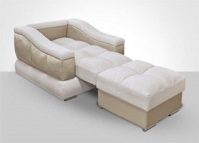 Кресло-кровать + Пуф Голливуд (ткань до 300) НПБ в Лабытнанги - labytnangi.ok-mebel.com | фото 4