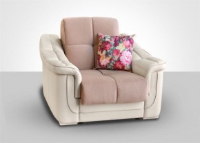 Кресло-кровать + Пуф Кристалл (ткань до 300) НПБ в Лабытнанги - labytnangi.ok-mebel.com | фото 1