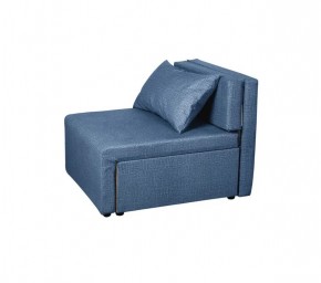 Кресло-кровать Милена (синий) Велюр в Лабытнанги - labytnangi.ok-mebel.com | фото