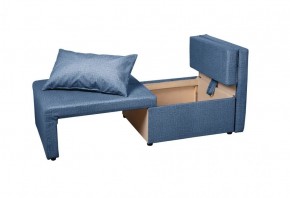 Кресло-кровать Милена (синий) Велюр в Лабытнанги - labytnangi.ok-mebel.com | фото 2