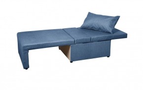 Кресло-кровать Милена (синий) Велюр в Лабытнанги - labytnangi.ok-mebel.com | фото 4