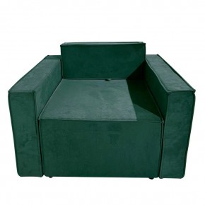 Кресло-кровать Принц КК1-ВЗ (велюр зеленый) в Лабытнанги - labytnangi.ok-mebel.com | фото