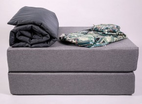 Кресло-кровать-пуф бескаркасное Прайм (мехико серый-графит) в Лабытнанги - labytnangi.ok-mebel.com | фото 5