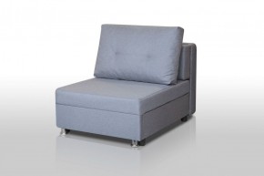 Кресло-кровать Реал 80 без подлокотников (Балтик Грей) в Лабытнанги - labytnangi.ok-mebel.com | фото 1