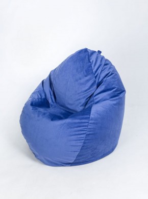 Кресло-мешок Макси (ВЕЛЮР однотонный) 100*h150 в Лабытнанги - labytnangi.ok-mebel.com | фото 3