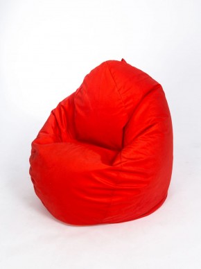 Кресло-мешок Макси (ВЕЛЮР однотонный) 100*h150 в Лабытнанги - labytnangi.ok-mebel.com | фото 7