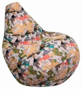 Кресло-мешок Мозаика L в Лабытнанги - labytnangi.ok-mebel.com | фото