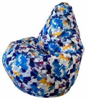 Кресло-мешок Мозаика L в Лабытнанги - labytnangi.ok-mebel.com | фото 3
