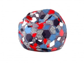 Кресло-мешок Мяч M (Geometry Slate) в Лабытнанги - labytnangi.ok-mebel.com | фото 1