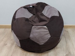 Кресло-мешок Мяч M (Vital Chocolate-Vital Java) в Лабытнанги - labytnangi.ok-mebel.com | фото 1