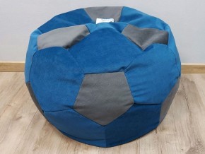 Кресло-мешок Мяч M (Vital Denim-Vital Grafit) в Лабытнанги - labytnangi.ok-mebel.com | фото