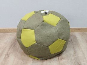 Кресло-мешок Мяч S (Savana Green-Neo Apple) в Лабытнанги - labytnangi.ok-mebel.com | фото 1