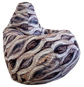 Кресло-мешок Перья XL в Лабытнанги - labytnangi.ok-mebel.com | фото 1