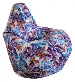 Кресло-мешок Цветы L в Лабытнанги - labytnangi.ok-mebel.com | фото 1