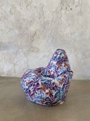 Кресло-мешок Цветы L в Лабытнанги - labytnangi.ok-mebel.com | фото 3