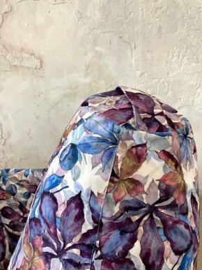 Кресло-мешок Цветы XL в Лабытнанги - labytnangi.ok-mebel.com | фото 2