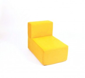 Кресло-модуль бескаркасное Тетрис 30 (Жёлтый) в Лабытнанги - labytnangi.ok-mebel.com | фото