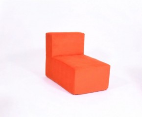 Кресло-модуль бескаркасное Тетрис 30 (Оранжевый) в Лабытнанги - labytnangi.ok-mebel.com | фото