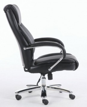 Кресло офисное BRABIX PREMIUM "Advance EX-575" (хром, экокожа, черное) 531825 в Лабытнанги - labytnangi.ok-mebel.com | фото 3