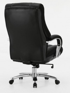 Кресло офисное BRABIX PREMIUM "Bomer HD-007" (рециклированная кожа, хром, черное) 531939 в Лабытнанги - labytnangi.ok-mebel.com | фото 4