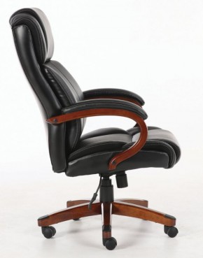 Кресло офисное BRABIX PREMIUM "Magnum EX-701" (дерево, рециклированная кожа, черное) 531827 в Лабытнанги - labytnangi.ok-mebel.com | фото 3