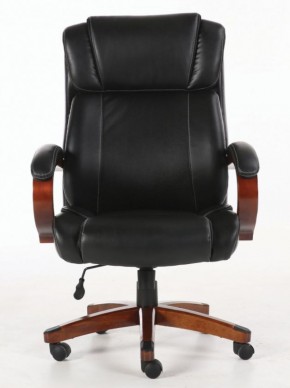 Кресло офисное BRABIX PREMIUM "Magnum EX-701" (дерево, рециклированная кожа, черное) 531827 в Лабытнанги - labytnangi.ok-mebel.com | фото 4