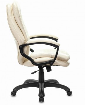 Кресло офисное BRABIX PREMIUM "Omega EX-589", экокожа, бежевое, 532095 в Лабытнанги - labytnangi.ok-mebel.com | фото 2