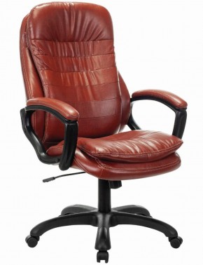 Кресло офисное BRABIX PREMIUM "Omega EX-589", экокожа, коричневое, 532096 в Лабытнанги - labytnangi.ok-mebel.com | фото
